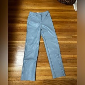 Wilfred leather pants